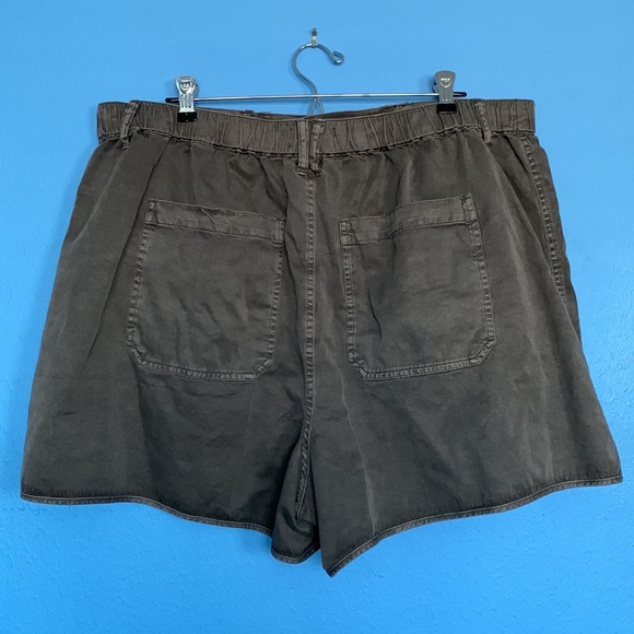 Madewell Belclaire Pull On Shorts High Rise Size XXL - Picture 2 of 8